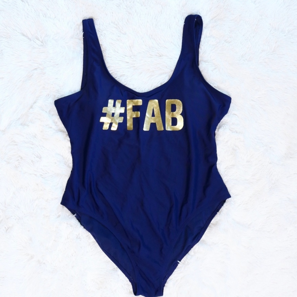 NO BOUNDARIES One Piece Swimsuit